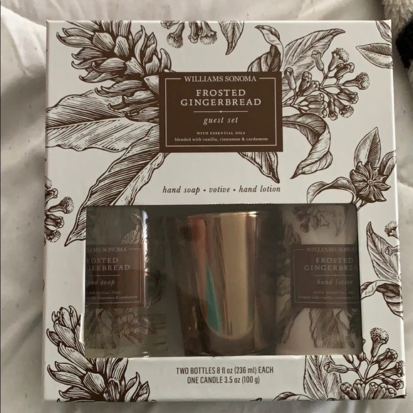 Williams Sonoma Other - NWT Williams Sonoma guest soap set and candle